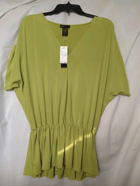 Grace Elements Tops - Grace Elements Womans Pull Over Shirt Sublime Size Small NWT $58 MSRP